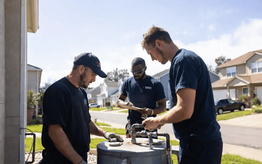 Water Heater Repair in Seminole, TX near me